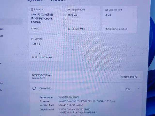 Dell inspiron, Famagusta — Agia Napa