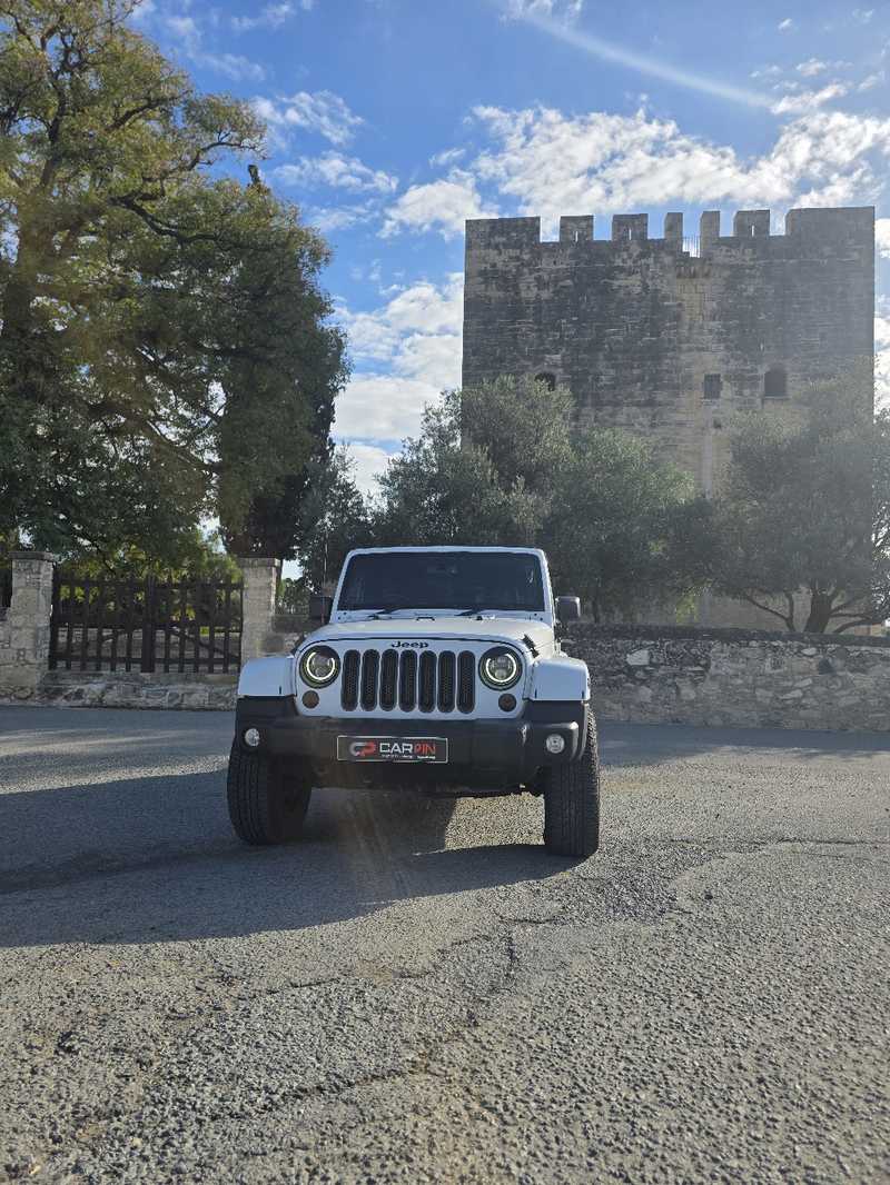2013 Jeep Wrangler 2,8L 2013 Cyprus
