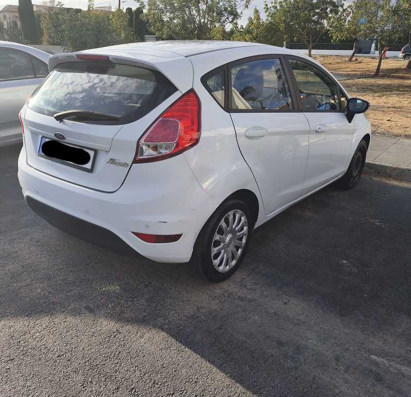 Ford Fiesta 1,5L 2015