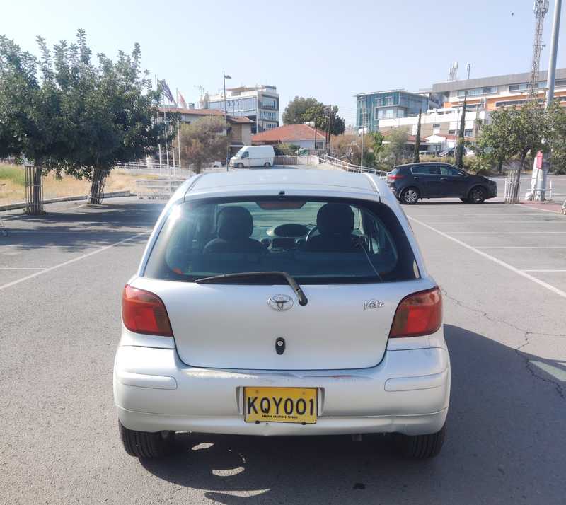 2001 Toyota Vitz 1,3L 2001 Cyprus