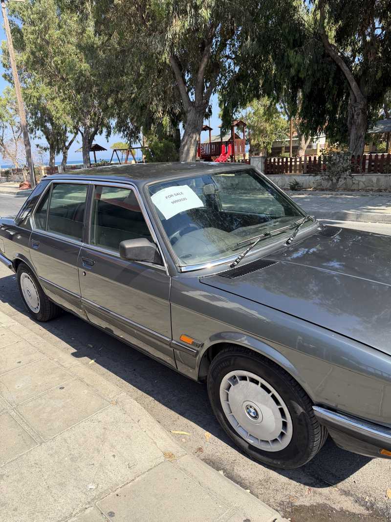 1986 BMW 5-Series 1,8L 1986 Cyprus