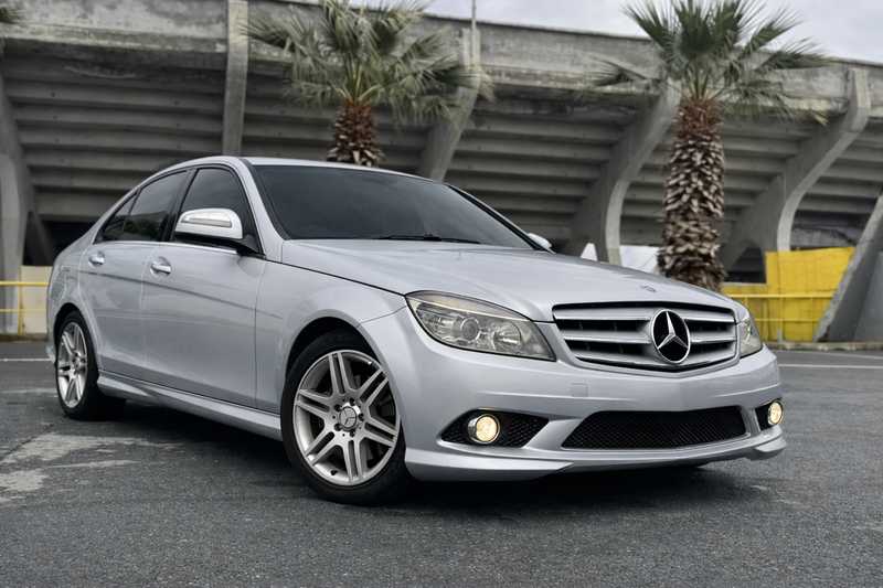 2008 Mercedes-Benz C-Class 1,8L 2008 Cyprus