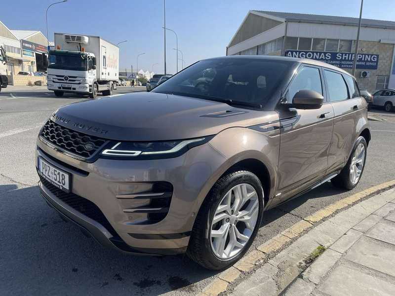 2020 Land Rover Range Rover Evoque 2,0L 2020 Cyprus