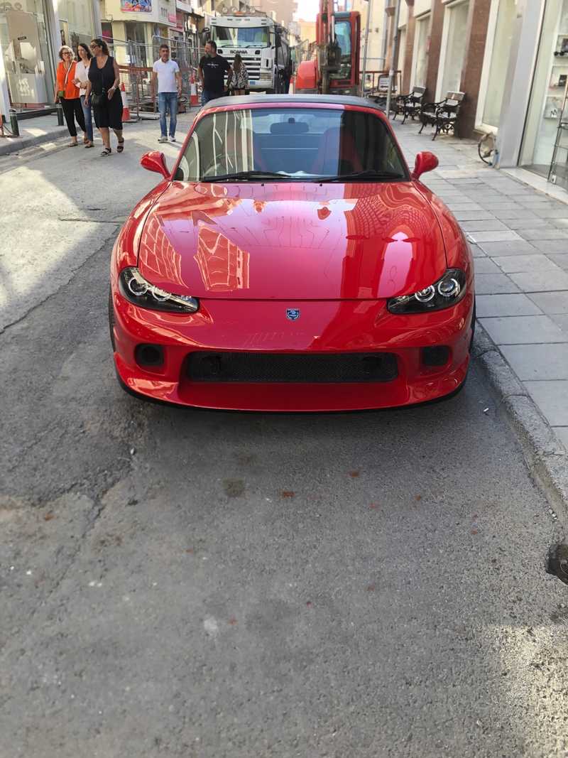 Mazda MX5 1,6L 2000