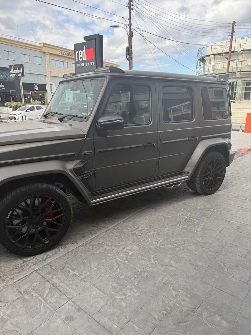 2022 Mercedes-Benz G-Class 4,0L 2022 Cyprus