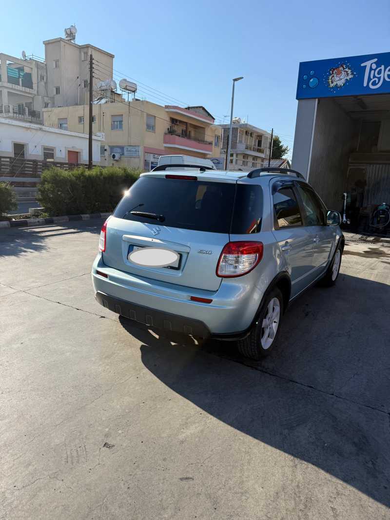 2008 Suzuki SX4 1,5L 2008 Cyprus
