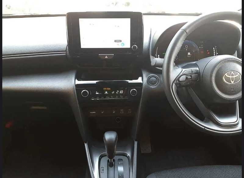 2025 Toyota Yaris Cross 1,5L 2025 Cyprus