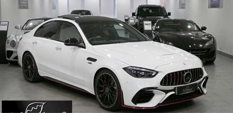Mercedes-Benz C-Class 2,0L 2024