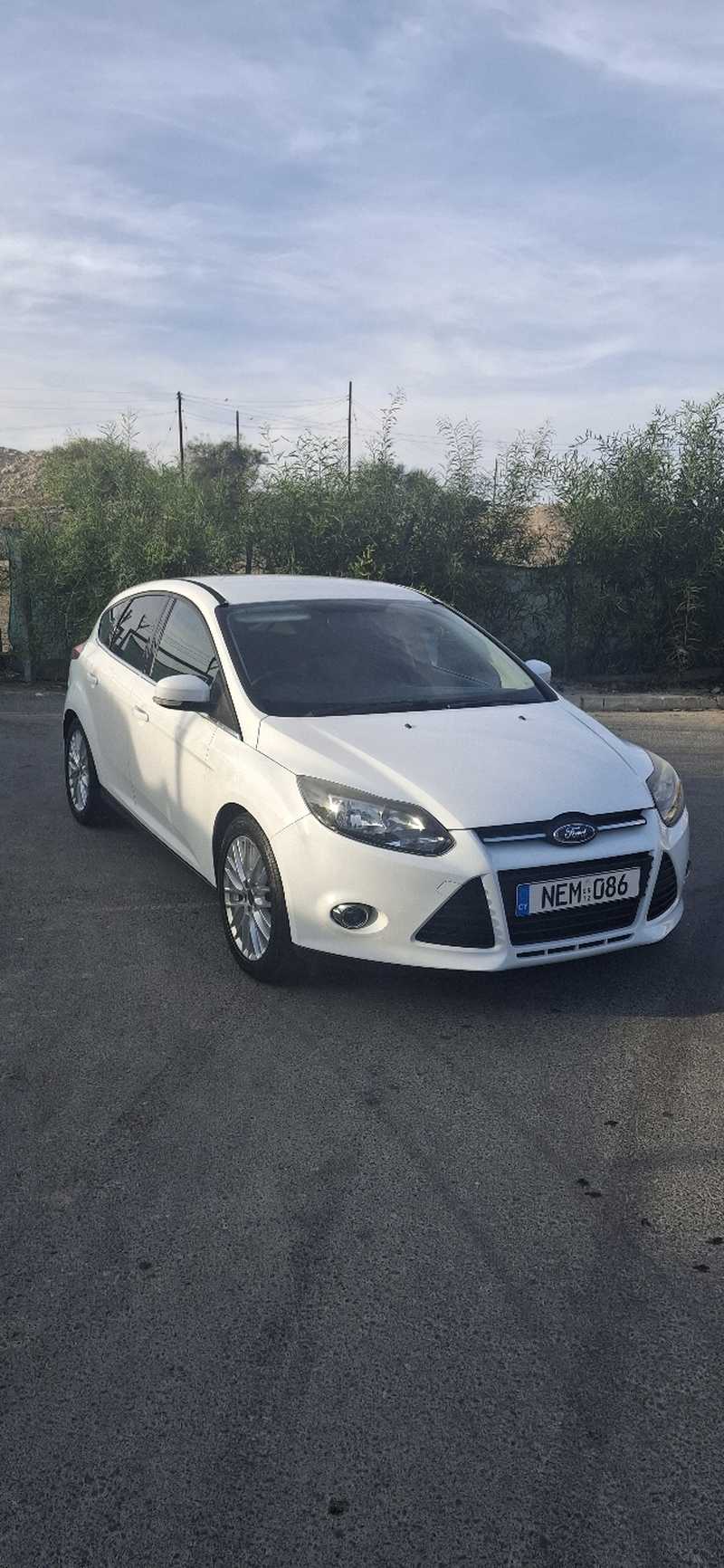 Ford Focus 1,0L 2012