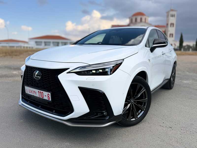 2023 Lexus NX 2,5L 2023 Cyprus