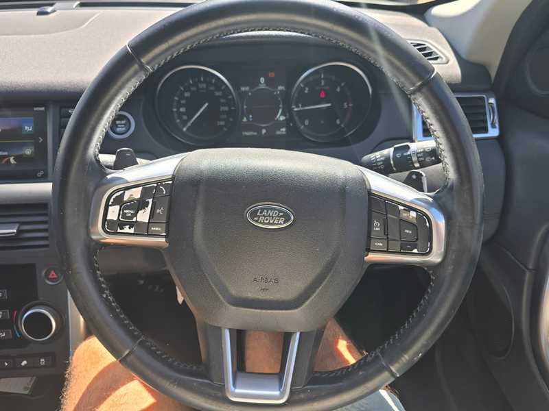 2018 Land Rover Discovery Sport 2,0L 2018 Cyprus