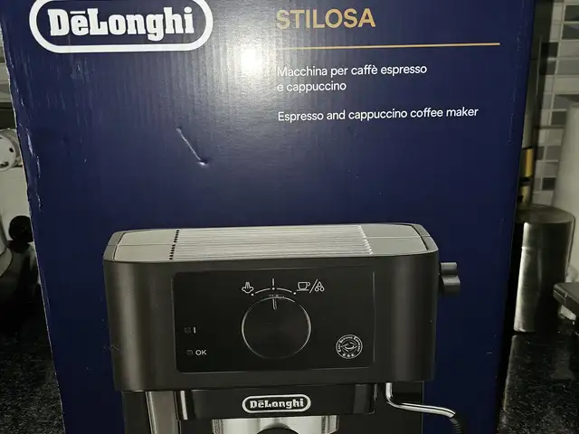 De'longhi stilosa espresso & cappuccino maker - excellent condition with origina, Nicosia — Nicosia - Ag. Antonios