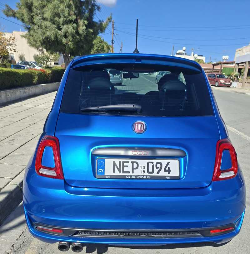 2018 Fiat 500 0,9L 2018 Cyprus