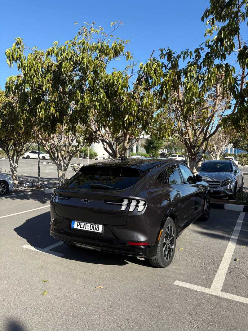 2022 Ford Mustang Electric 2022 Cyprus