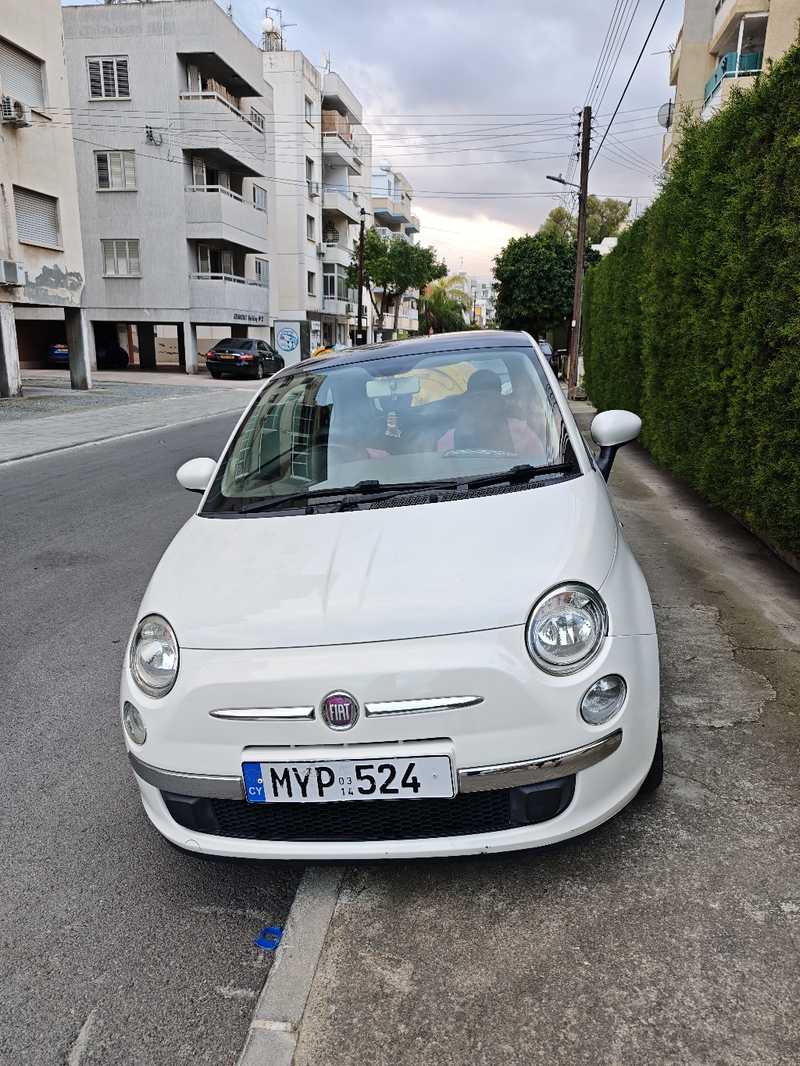 Fiat 500 1,2L 2014