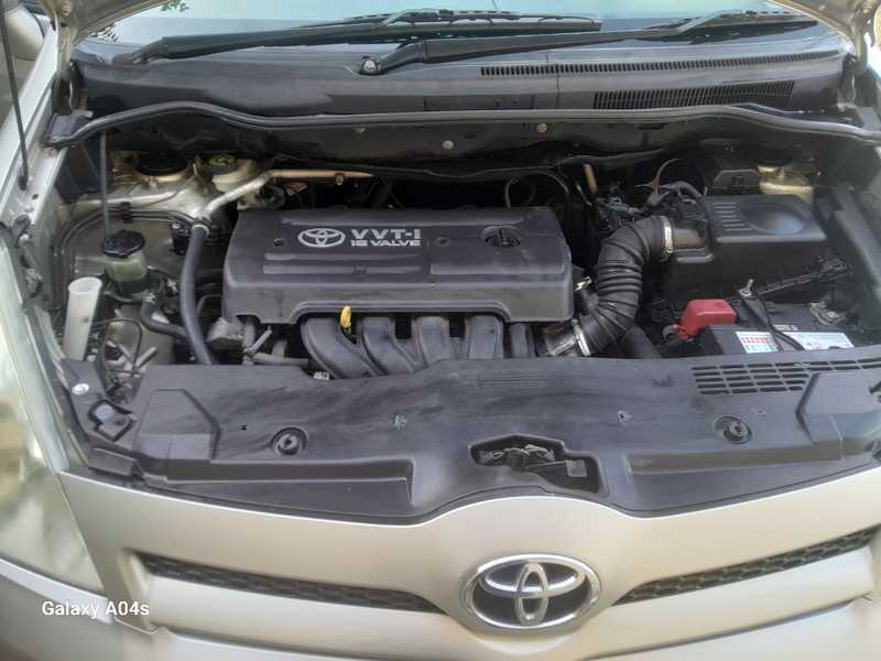 2007 Toyota Verso 1,6L 2007 Cyprus