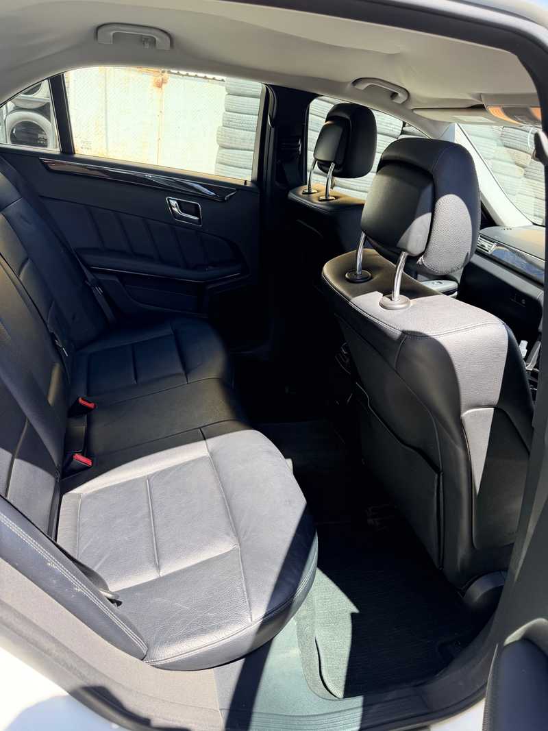 2011 Mercedes-Benz E-Class 2,2L 2011 Cyprus