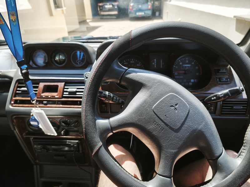 1999 Mitsubishi Pajero 2,8L 1999 Cyprus