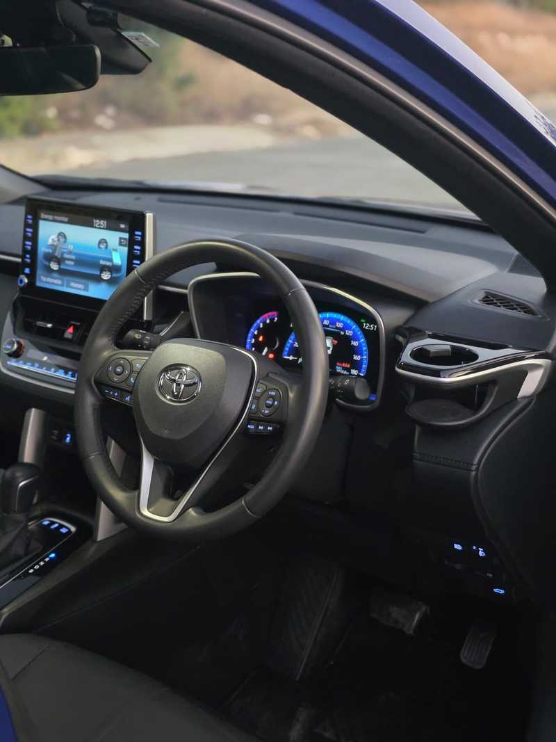 2022 Toyota Corolla Cross 1,8L 2022 Cyprus