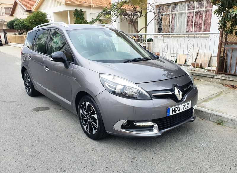 Renault Scenic 1,5L 2017