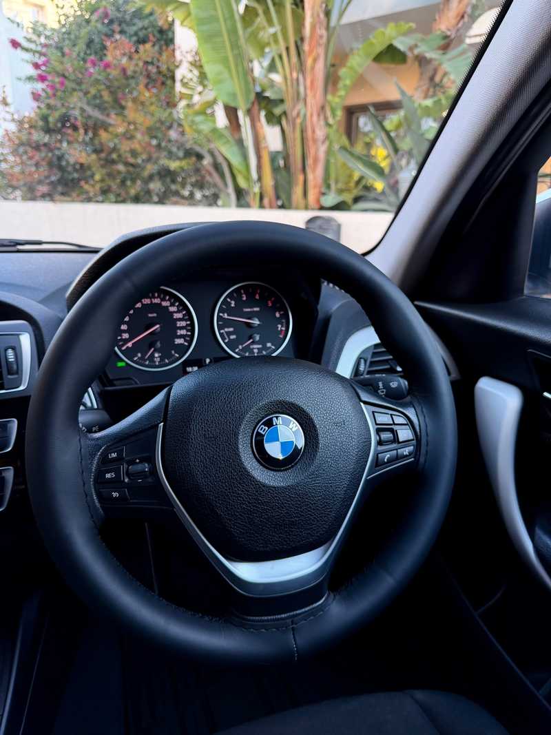 2015 BMW 1-Series 1,5L 2015 Cyprus