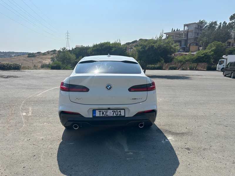 2021 BMW X4 2,0L 2021 Cyprus