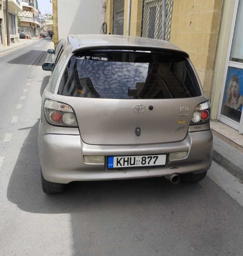 2004 Toyota Vitz 1,3L 2004 Cyprus