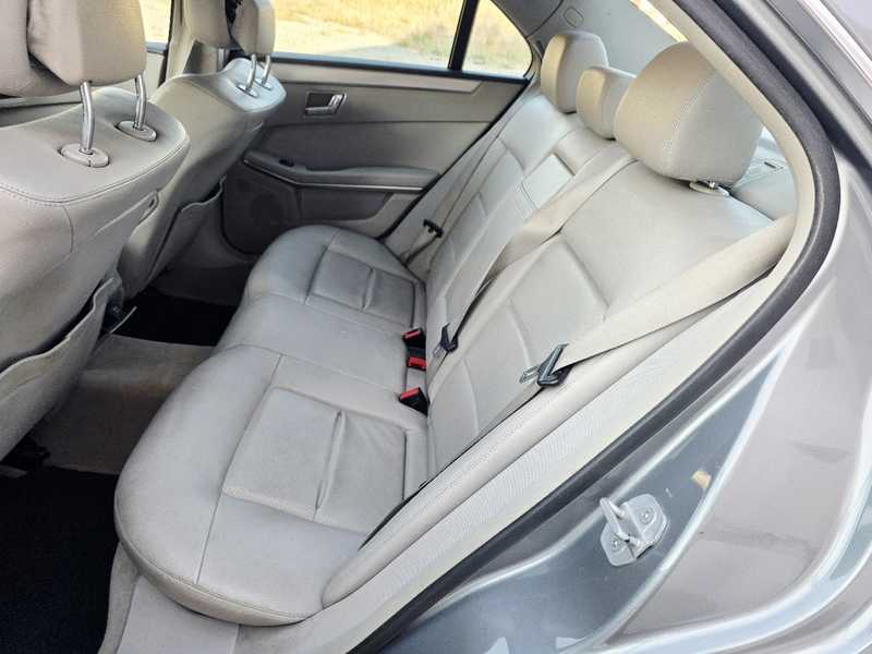 2009 Mercedes-Benz E-Class 2,0L 2009 Cyprus