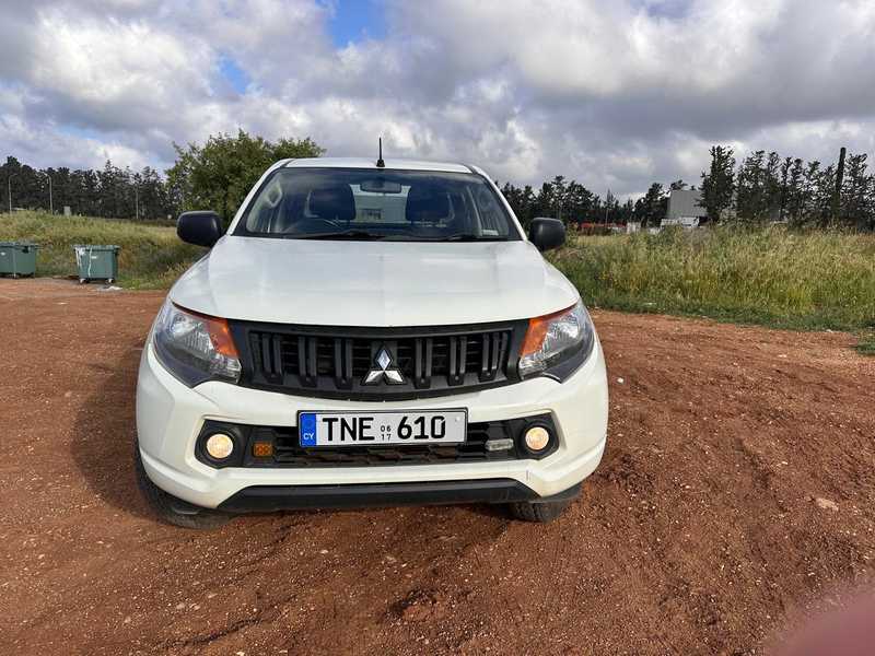 2017 Mitsubishi L200 2,5L 2017 Cyprus