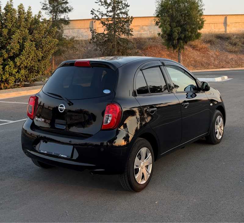 2021 Nissan March 1,2L 2021 Cyprus