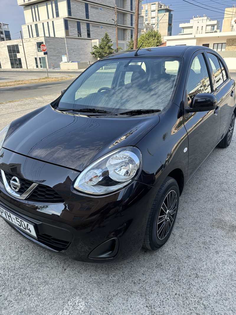 2019 Nissan March 1,2L 2019 Cyprus