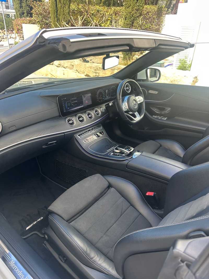 2019 Mercedes-Benz E-Class AMG 2,2L 2019 Cyprus