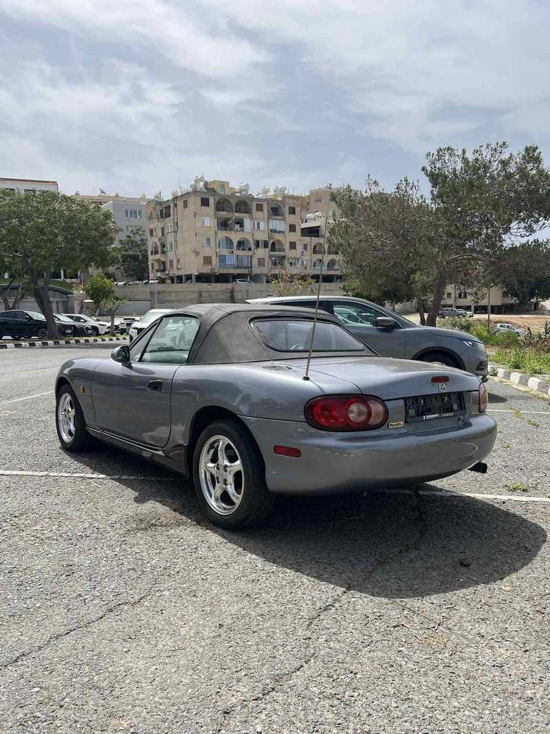 1999 Mazda MX5 1,6L 1999 Cyprus