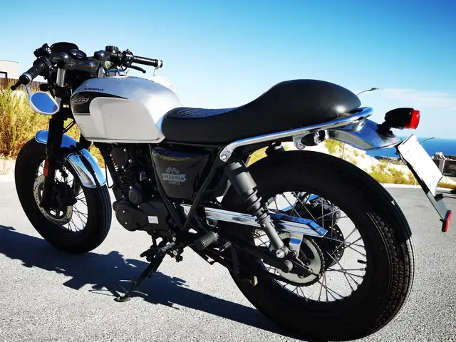 Brixton sunray 125cc - year 2025 - 1000km only, Limassol — Agios Tychon - 4