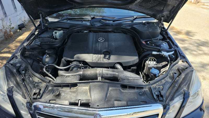 2010 Mercedes-Benz E-Class 2,2L 2010 Cyprus