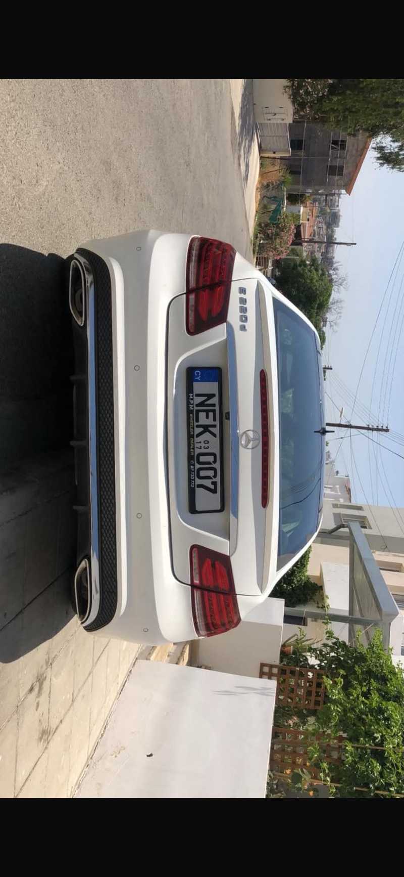 Mercedes-Benz E-Class 2,0L 2017