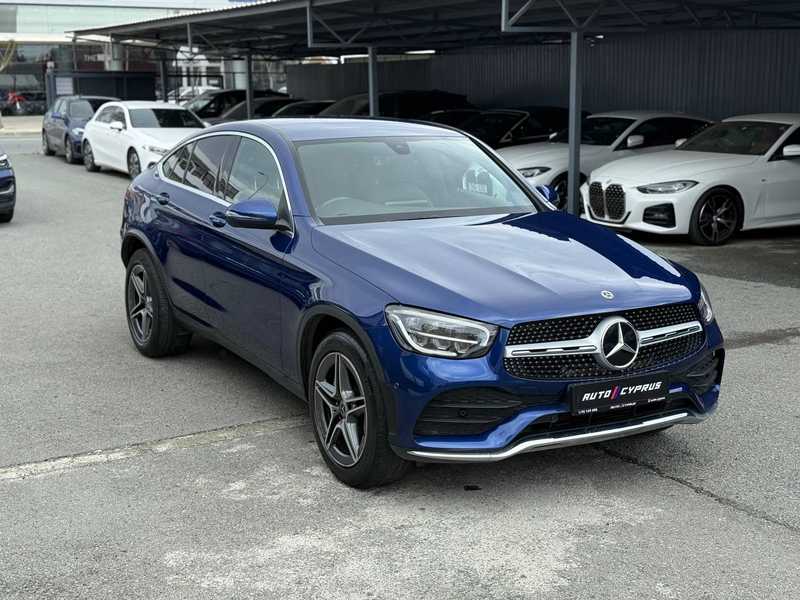2020 Mercedes-Benz GLC-Class 2,0L 2020 Cyprus