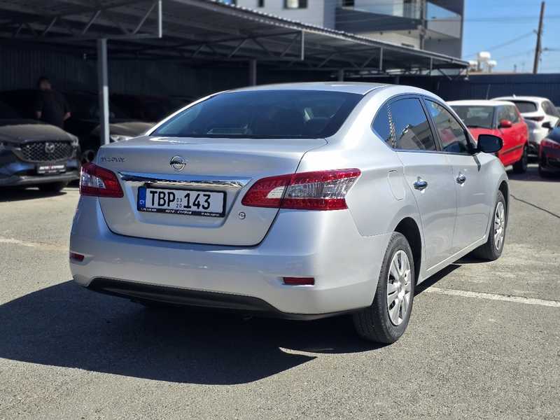 2020 Nissan Sylphy 1,8L 2020 Cyprus