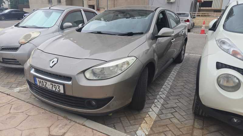 Renault Fluence 1,6L 2014
