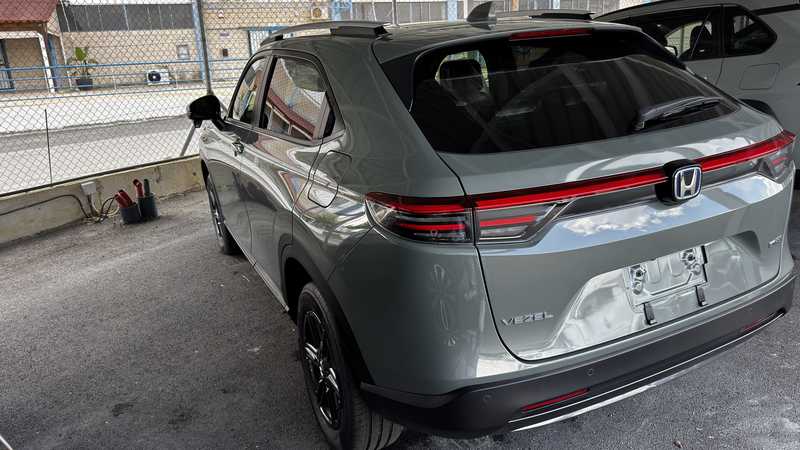 2025 Honda Vezel 1,5L 2025 Cyprus