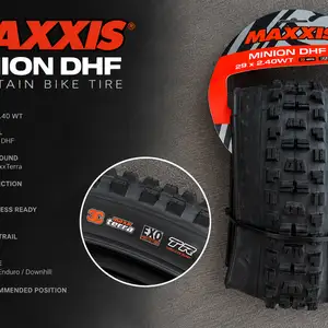 Maxxis minion dhf 29 2.40 wt mtb tire, Επαρχία Πάφου — Πάφος - Κάτω Πάφος