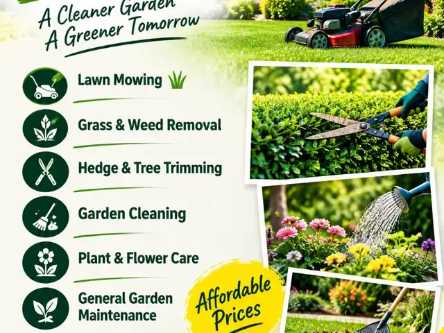 Gardening & Garden Maintenance Services Larnaca, Larnaca — Larnaka - Sotiros