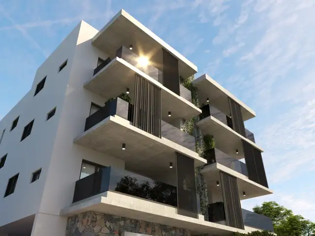 2-bedroom penthouse for sale, Nicosia — Egkomi