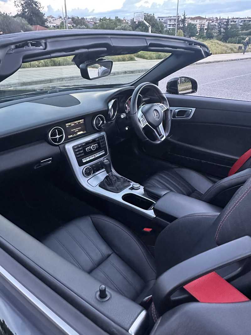 2015 Mercedes-Benz SLK-Class 2,2L 2015 Cyprus