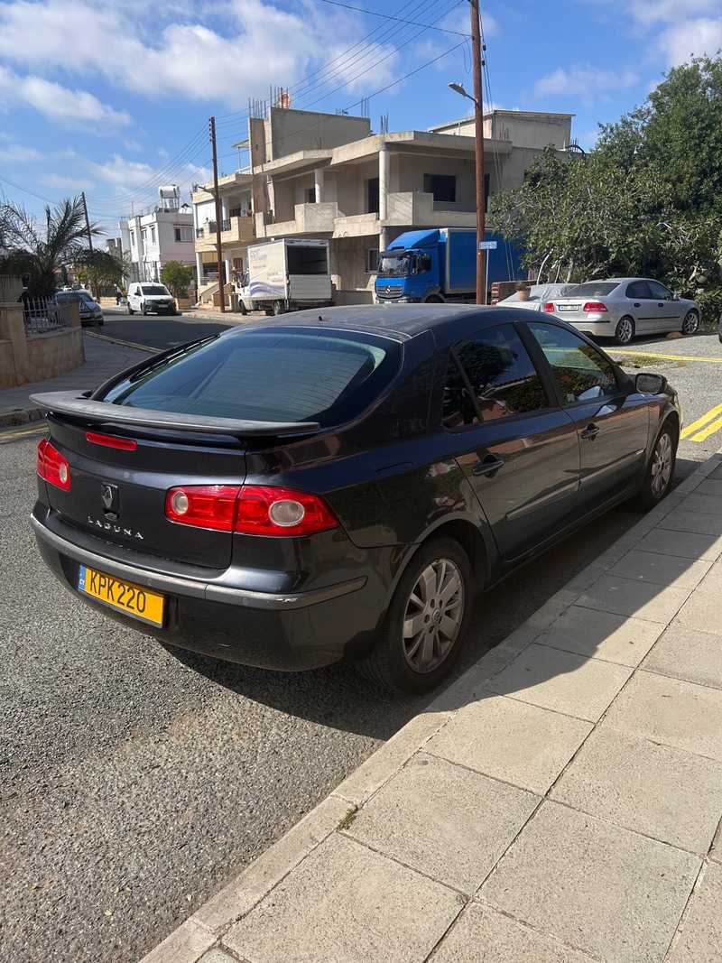 2006 Renault Laguna 1,6L 2006 Cyprus