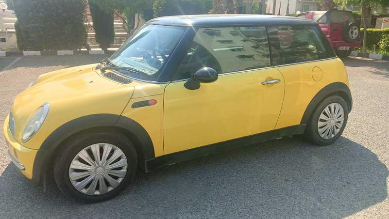 2003 Mini Cooper 1,6L 2003 Cyprus