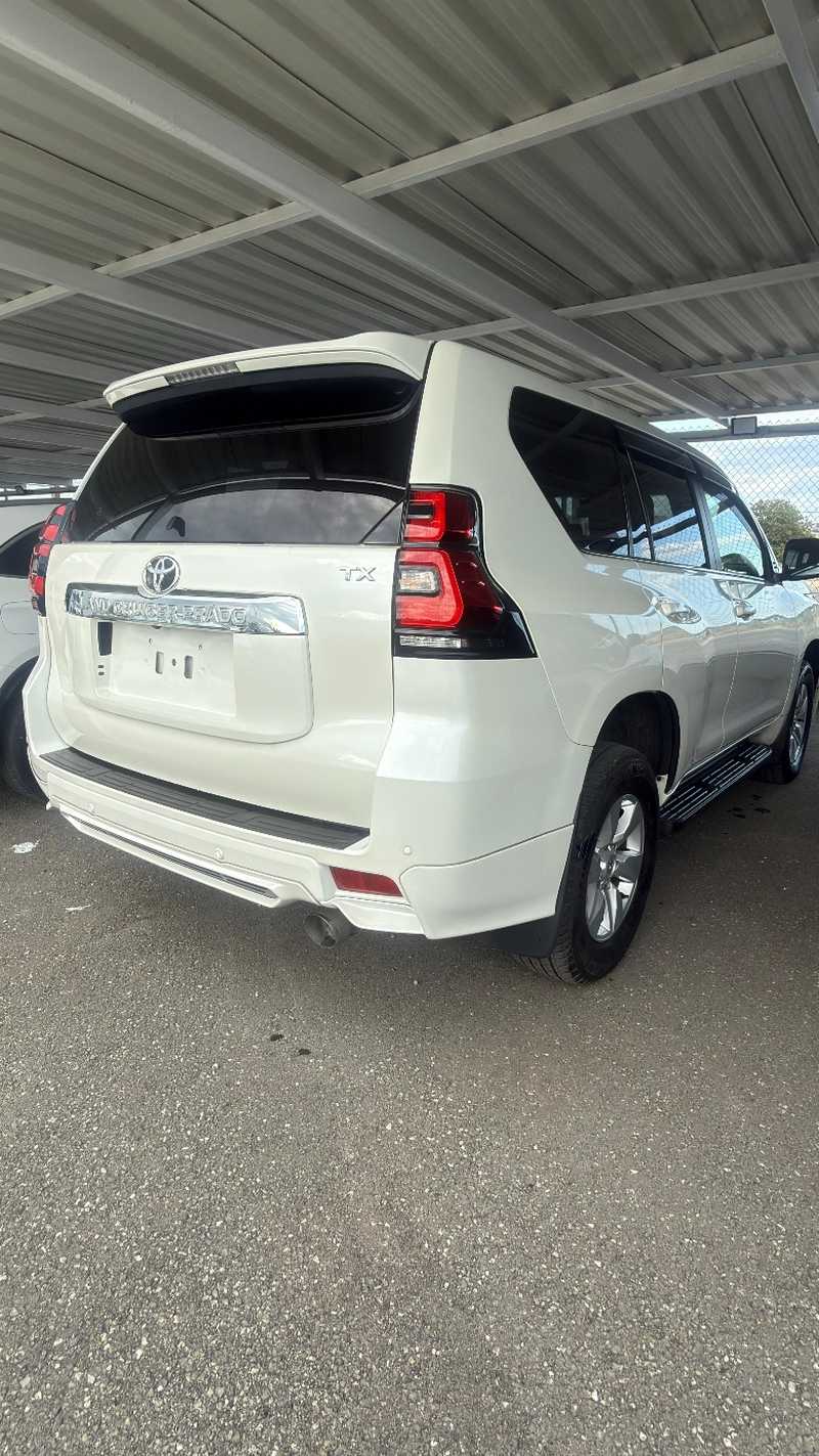 2025 Toyota Land Cruiser Prado 2,8L 2025 Cyprus