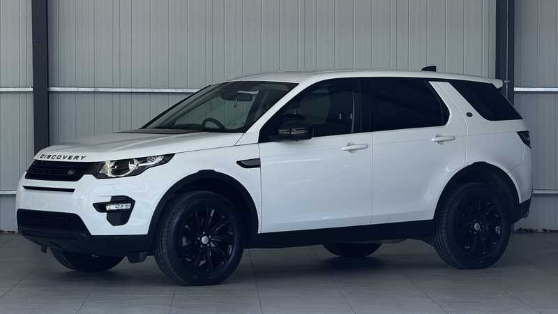 2019 Land Rover Discovery Sport 2,0L 2019 Cyprus