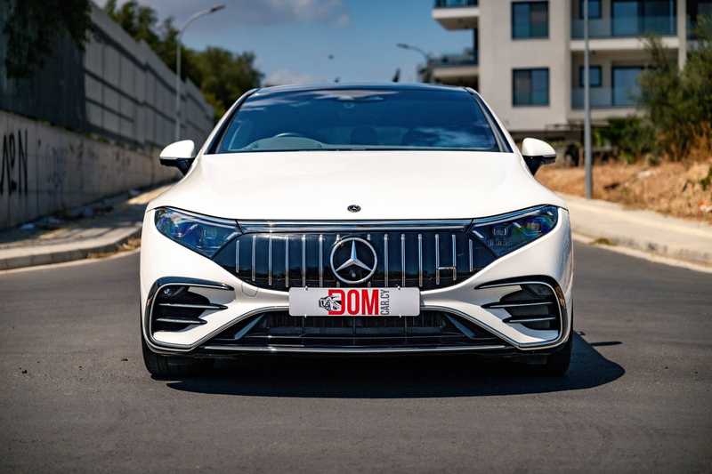 2022 Mercedes-Benz EQS Electric 2022 Cyprus