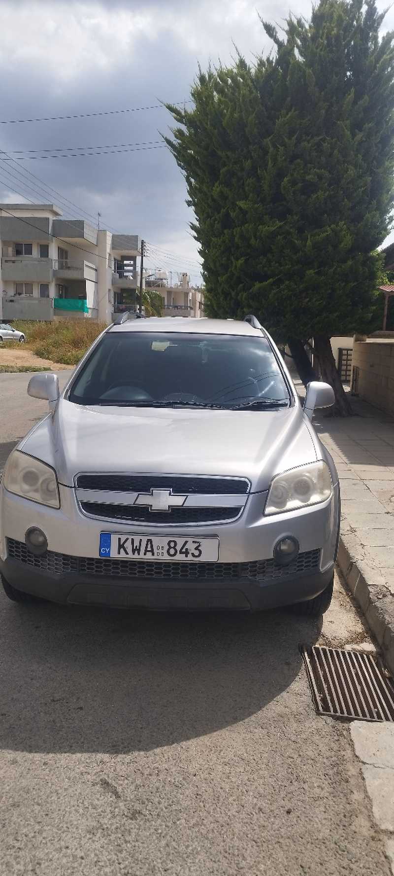 2008 Chevrolet Captiva 2,0L 2008 Cyprus